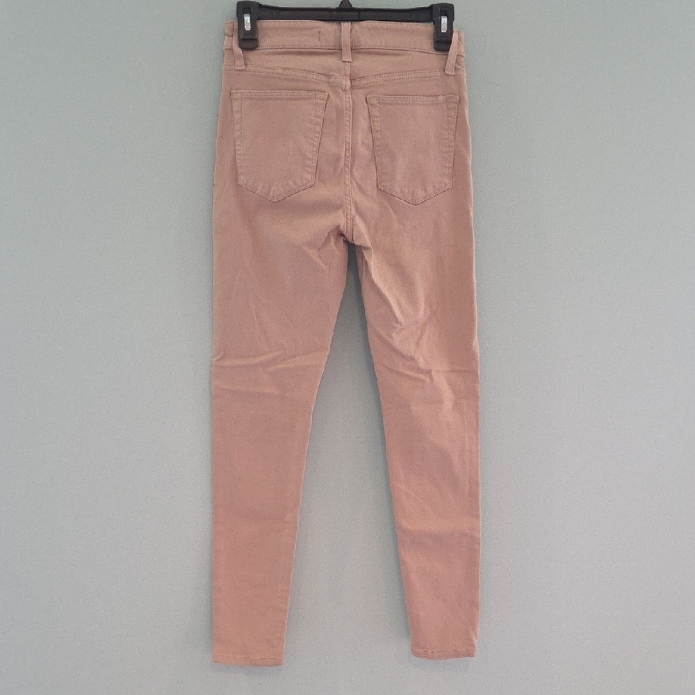 Joe's The Charlie Jeans Tan High Rise Slim Fit Womens Size 26" (XS Or 4-6) - Picture 9 of 12